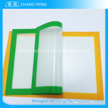 Respetuoso del medio ambiente recuperado Material 2015 caliente venta de fibra de vidrio silicona mat